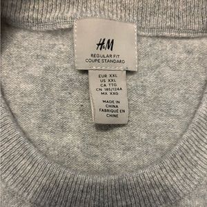 Men’s cashmere Crewneck sweater